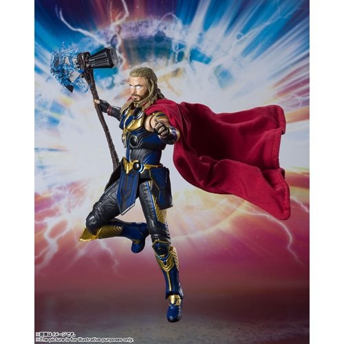 Thor: Love & Thunder Thor S.H.Figuarts Action Figure