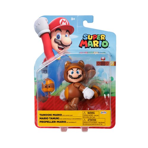 World of Nintendo Super Mario 4-Inch Action Figures Wave 43 Case of 12