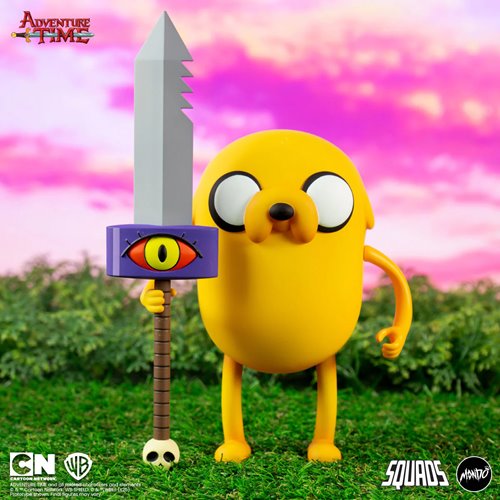 Adventure Time Jake and Finn Figure Set of 2