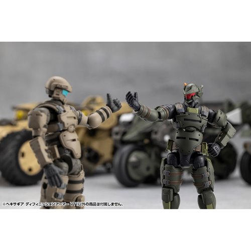 Hexa Gear Definition Armor: VT1 1:24 Scale Model Kit
