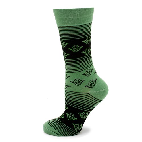 Star Wars Yoda Ombre Stripe Socks