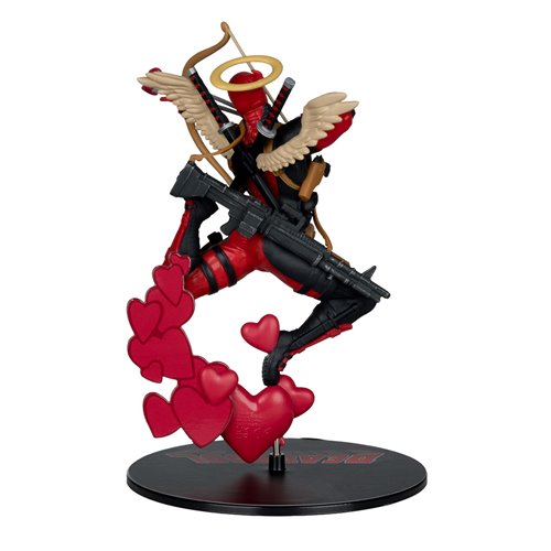 Marvel Wave 8 Deadpool #26 1:10 Scale Posed Figure with Scene
