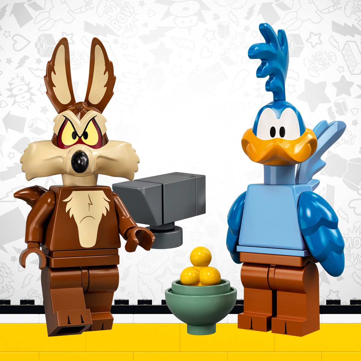 LEGO LOONEY TUNES  MINIFIGURE WILE E COYOTE 71030 BUY 3 GET 4TH FREE