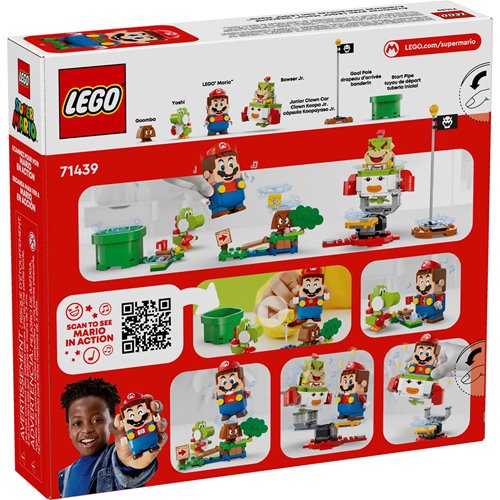 LEGO 71439 Super Mario Bros. Adventures with Interactive Mario