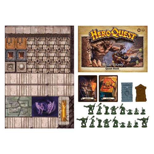 HeroQuest Kellar's Keep Expansion Pack