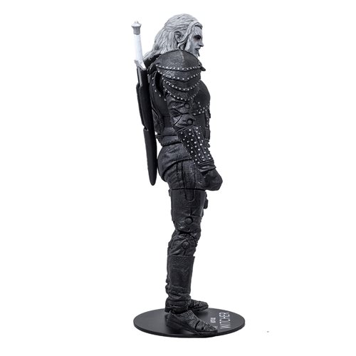 Witcher Netflix Geralt of Rivia Witcher Mode Season 2 7-Inch Scale Action Figure