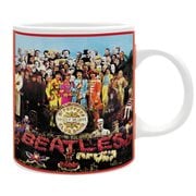 The Beatles Sgt Pepper 11oz. Mug