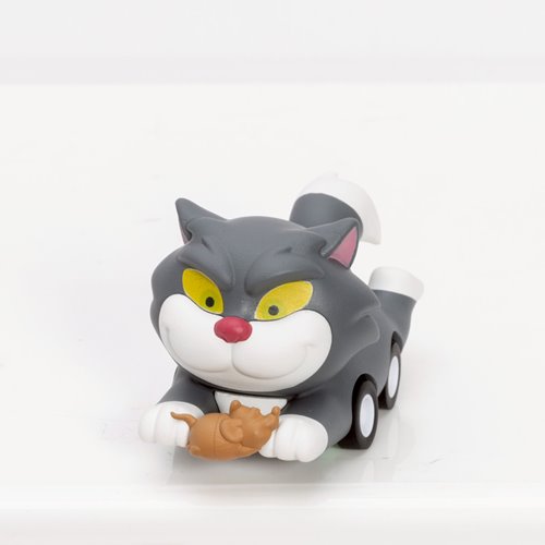 Disney Cats Mini Egg Attack MEA-125 Pounce and Go Series Blind Box Vehicle Case of 6