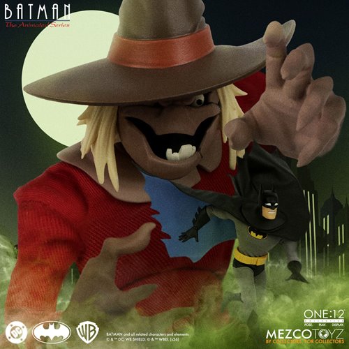 Batman: The Animated Series Scarecrow One 12 Collective Action Figure