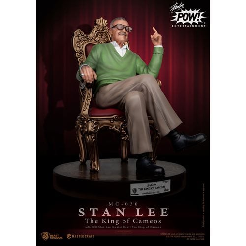 Stan Lee King of Cameos MC-030 Master Craft Statue