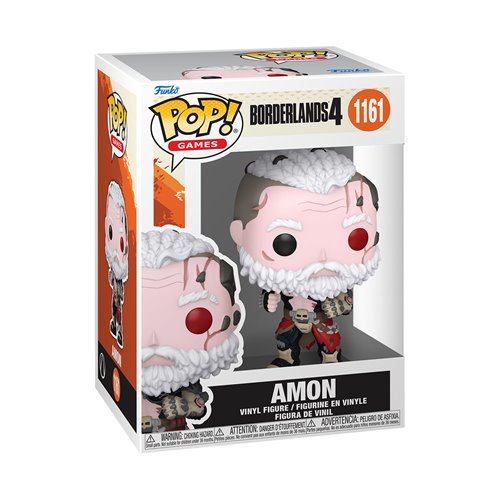 Borderlands 4 Amon Forgemaster Funko Pop! Vinyl Figure