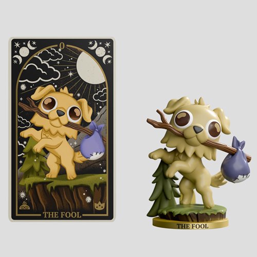 Wild Magic Tarot Series 1 Blind-Box Mini-Figure Case of 6