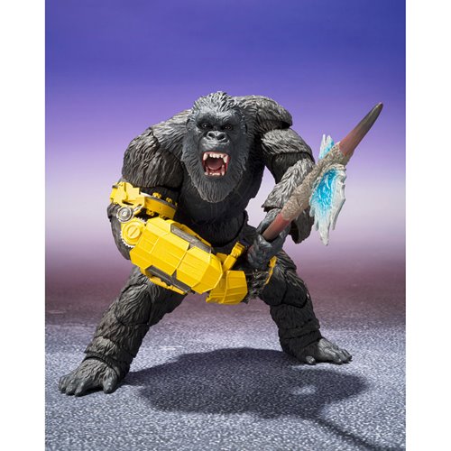 Godzilla x Kong: The New Empire Skar King S.H.MonsterArts Action Figure