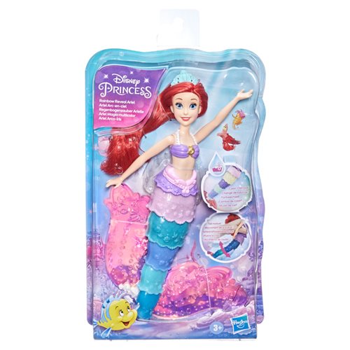 Disney Princess Rainbow Reveal Ariel Doll