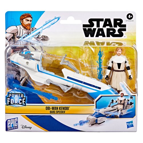 Star Wars Epic Hero Series Speeder Bikes Wave 2 Set of 3
