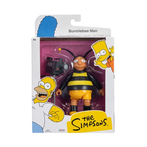 The Simpsons 5-Inch Wave 4 Action Figures Case of 6