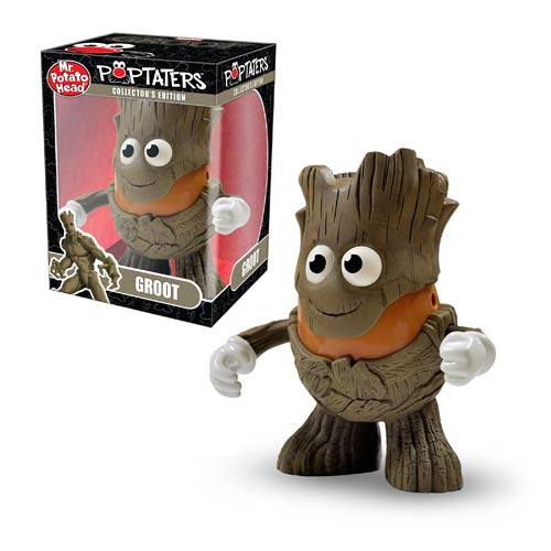 Marvel Guardians of the Galaxy Groot Poptaters Mr. Potato Head