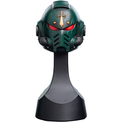 Warhammer 40,000 Dark Angels Helm Miniature Helmet Statue