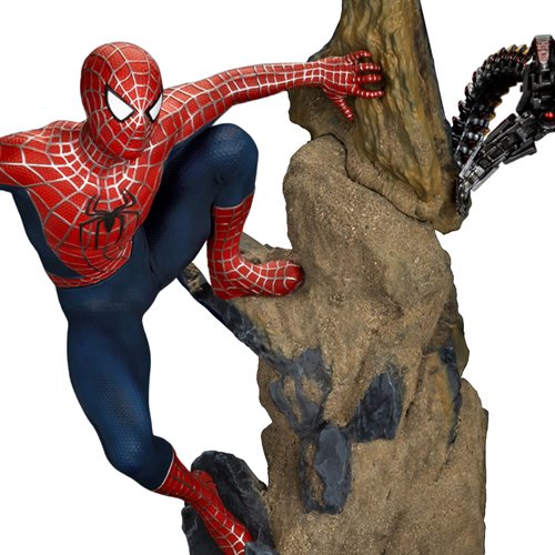 Spider-Man: No Way Home Friendly Neighborhood Spider-Man MC-110 Master Craft Statue