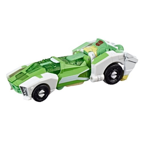 Transformers Generations War for Cybertron: Siege Deluxe Class WFC-S15 Autobot Greenlight with Dazzl