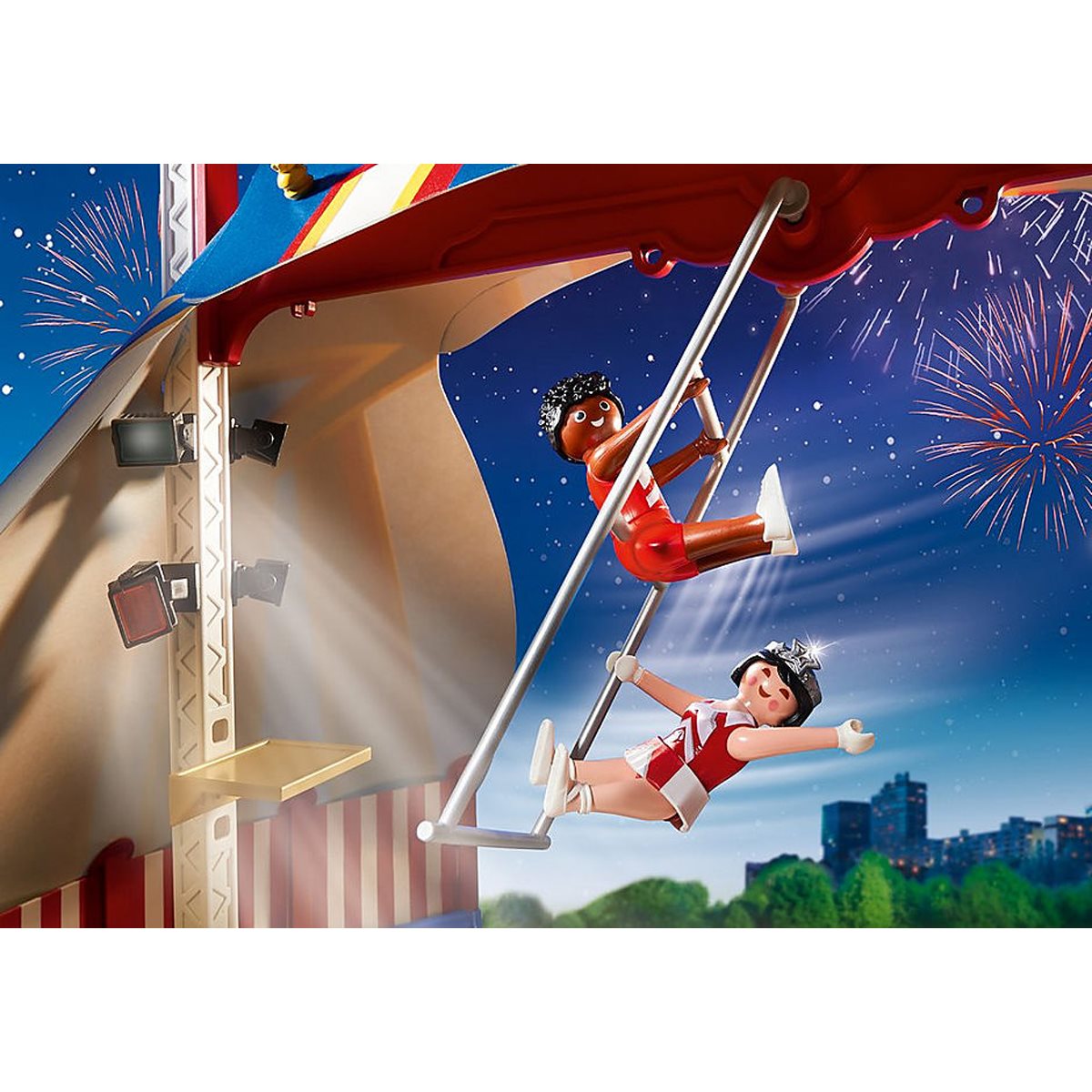Playmobil 70963 Circus Tent Entertainment Earth