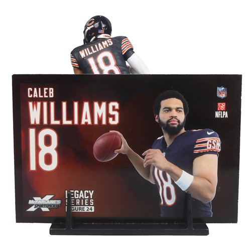 NFL SportsPicks 2024 Wave 2 Chicago Bears Caleb Williams 7-Inch Scale Posed Figure