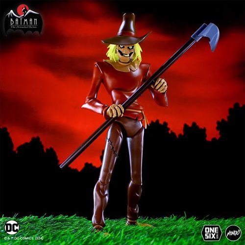 Batman: The Animated Series Scarecrow 1:6 Scale Action Figure