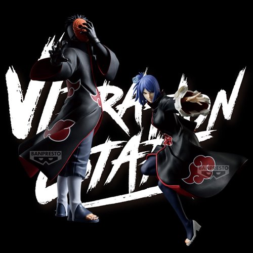 Naruto: Shippuden Tobi Vibration Stars Statue