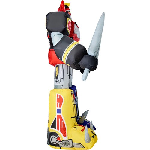 Mighty Morphin Power Rangers Megazord 6-Foot Lawn Inflatable Decoration