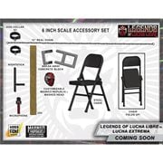 Legends of Lucha Libre Luchas Extrema Action Figure Accessory Pack