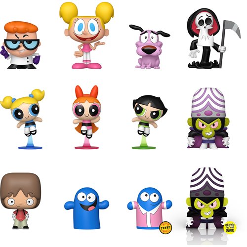 Warner Bros. Cartoons Mystery Minis Mini-Figure - Random 4-Pack