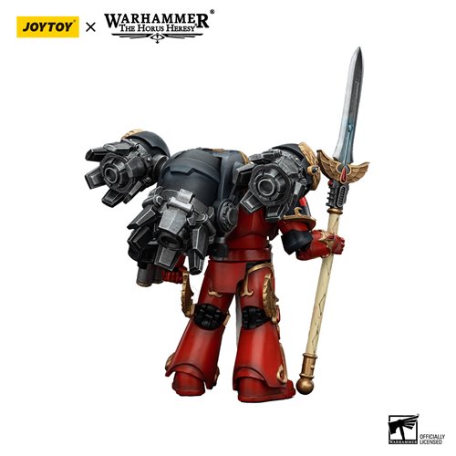 Joy Toy Warhammer The Horus Heresy Blood Angels Dawnbreaker Cohort Champion 1:18 Scale Action Figure