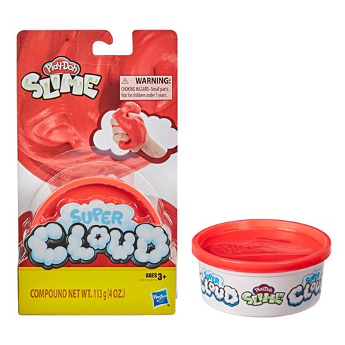 Play-Doh Super Cloud Slime Single Cans Wave 6 Case