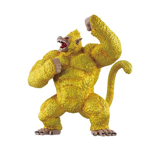 Dragon Ball GT Golden Great Ape Goku Vs Omnibus Ultimate Ichibansho Statue