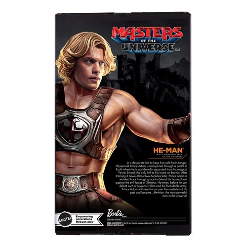 Barbie Masters of the Universe He-Man Doll