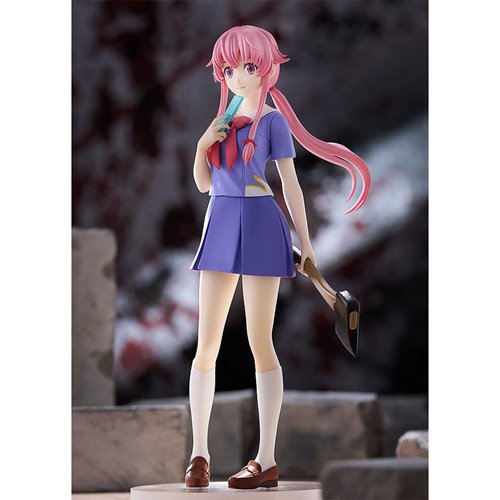 Future Diary Yuno Gasai Pop Up Parade Statue