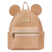 Mickey Mouse Straw Cosplay Mini-Backpack