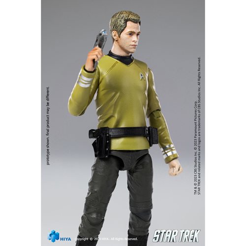 Star Trek 2009 James T. Kirk 1:18 Scale Action Figure - Previews Exclusive