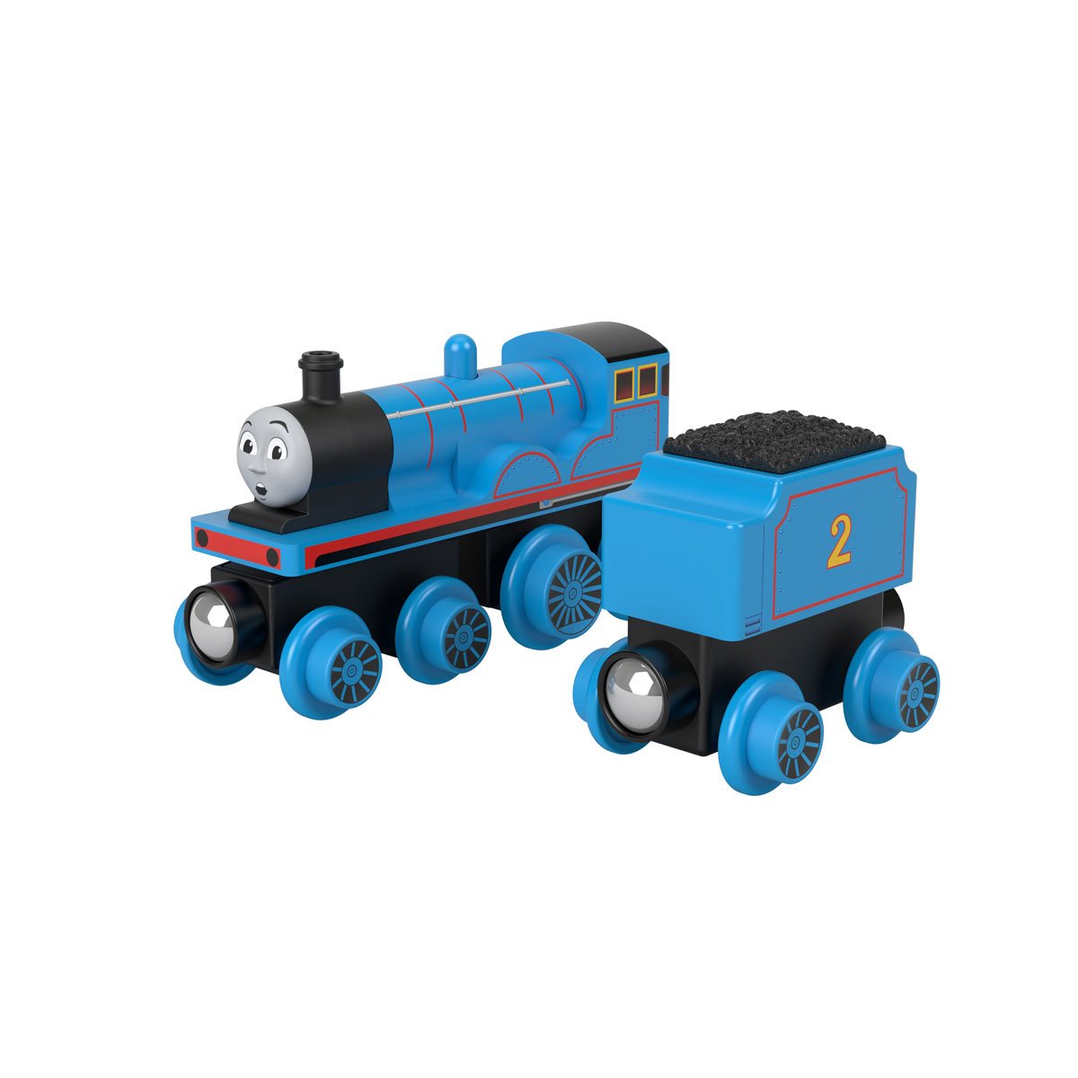 Thomas & Friends James The Red Engine Edward The Blue Engine Train