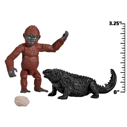 Godzilla x Kong: The New Empire Movie Monster Wave 3 Revision 1 6-Inch Basic Action Figure Case of 5