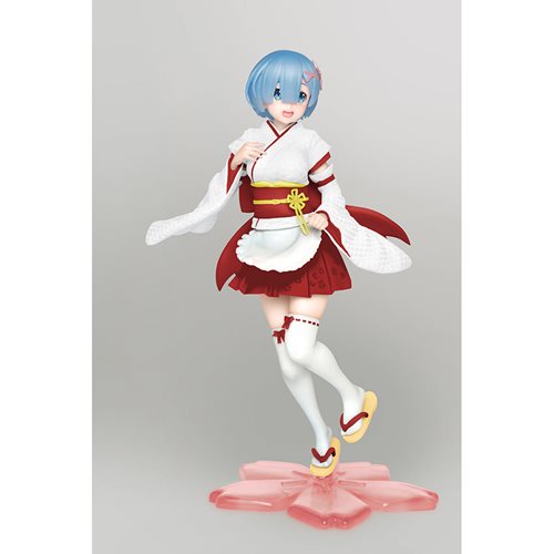 Re: Zero - Starting Life in Another World Rem Japanese Maid Version Renewal Edition Precious Prize S