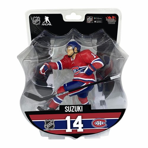 NHL Montreal Canadiens Nick Suzuki 6-inch Action Figure