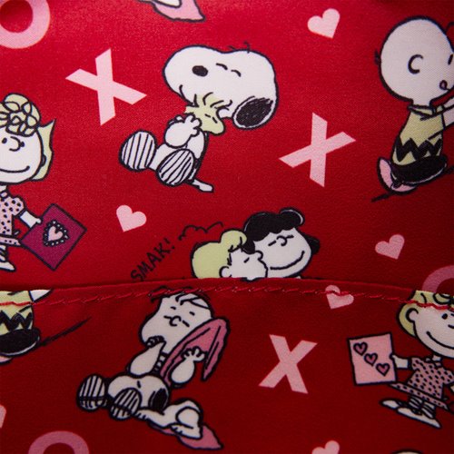 Peanuts Snoopy Valentine's Day XO Mini-Backpack