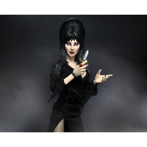 Elvira 8-Inch Scale Clothed Action Figure