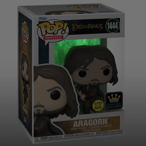 The Lord of the Rings Aragorn (Army of the Dead) Funko Pop! Vinyl Figure - Specialty Series