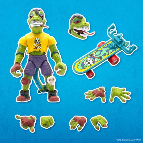 Teenage Mutant Ninja Turtles Ultimates Mondo Gecko 7-Inch Action Figure