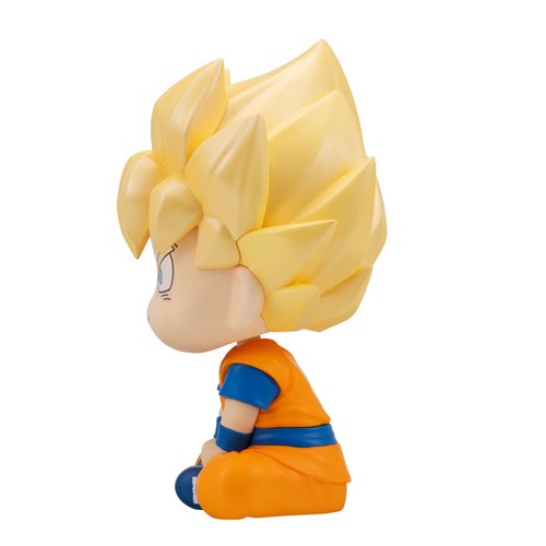 Dragon Ball Daima Super Saiyan Son Goku Mini Look Up Series Statue