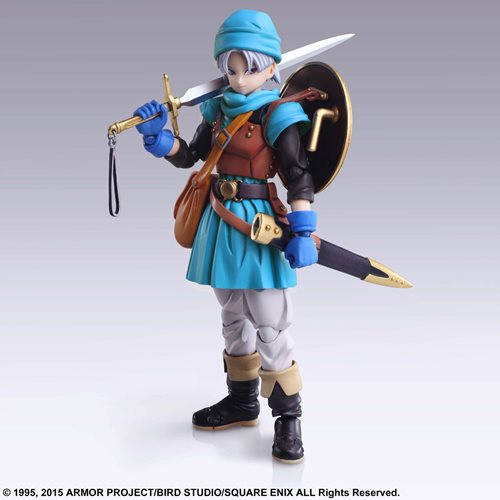 Dragon Quest VI: Realms of Revelation Terry Bring Arts Action Figure