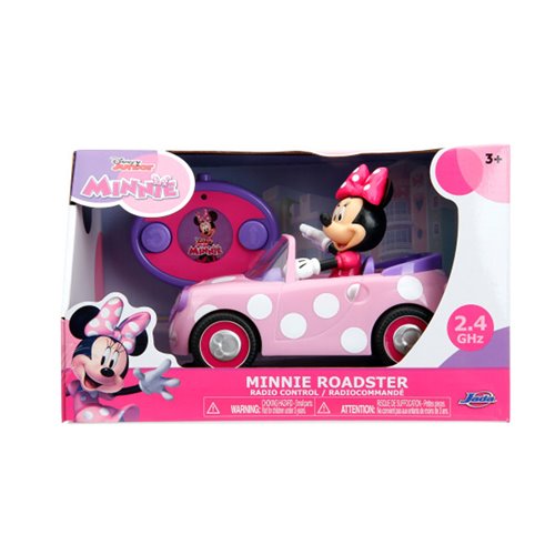 Disney Junior Minnie Mouse Roadster 1:24 Scale RC Vehicle