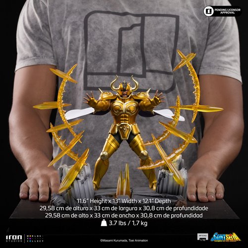 Saint Seiya Taurus Aldebaran 1:10 Art Scale Limited Edition Statue